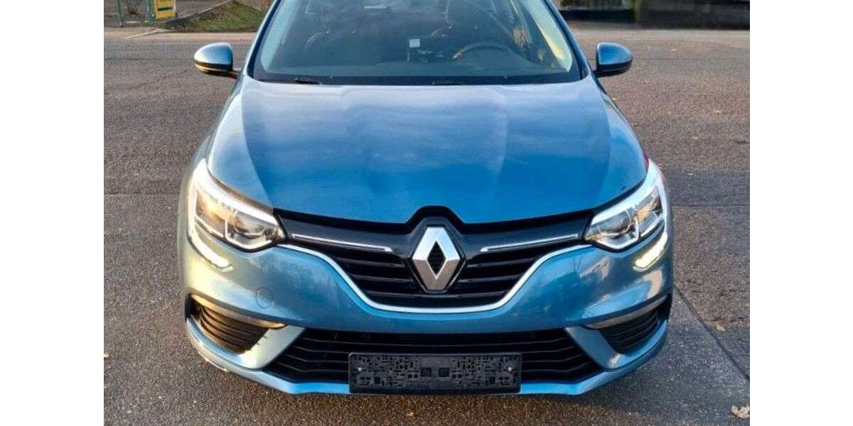 Renault Megane 82.146 km 10.200 &euro; Frankfurt 15234