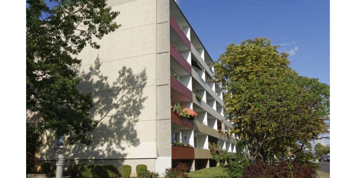 Etagenwohnung Frankfurt (Oder) Booßen - 3 Zimmer, 59 m&sup2;, 363&euro; | Angebot:26097940