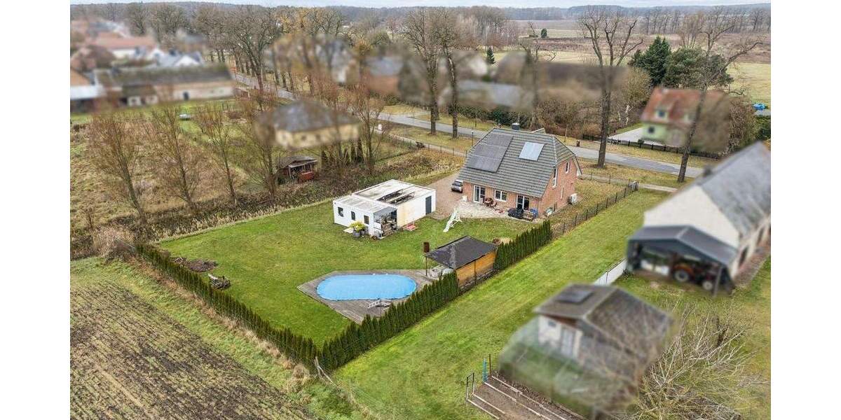 Einfamilienhaus Ragow-Merz Merz - 4 Zimmer, 136 m&sup2;, 425.000&euro; | Angebot:25696111