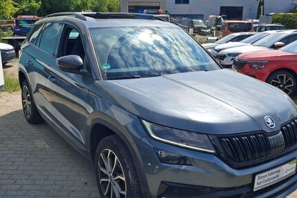 Skoda Kodiaq 124.950 km 28.790 &euro; Eisenhüttenstadt 15890