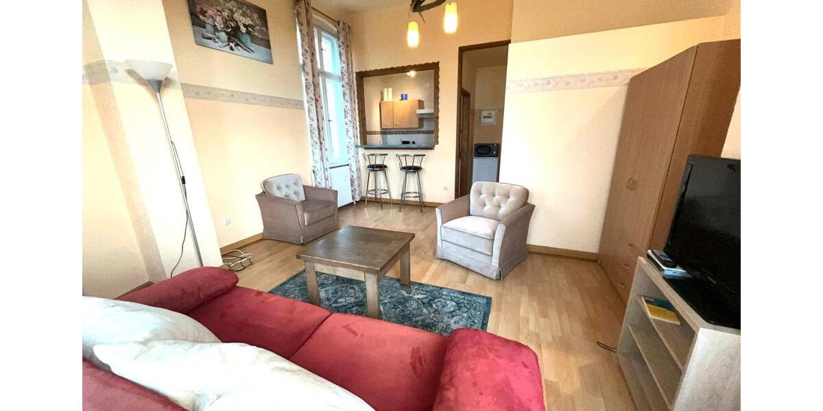 Hochparterre Beeskow - 1 Zimmer, 26 m&sup2;, 310&euro; | Angebot:25961975