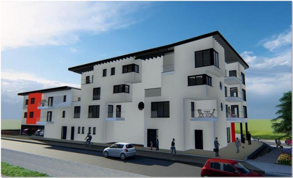 Etagenwohnung Frankfurt (Oder) Booßen - 3 Zimmer, 85 m&sup2;, 1.103&euro; | Angebot:25420110