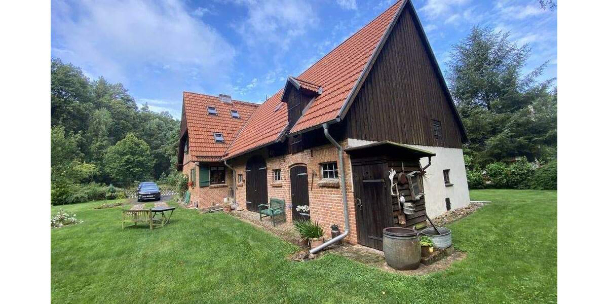 Bauernhaus, Landhaus Schlaubetal Rießen - 5 Zimmer, 162 m&sup2;, 399.000&euro; | Angebot:25780848
