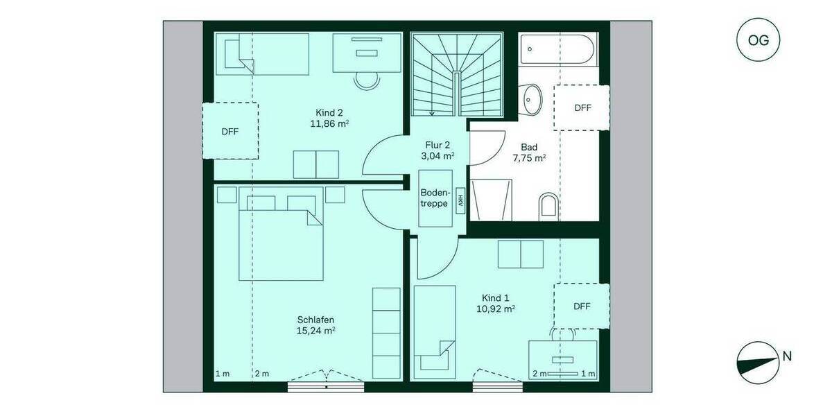 Doppelhaushälfte Müllrose - 4 Zimmer, 114 m&sup2;, 355.900&euro; | Angebot:25984947