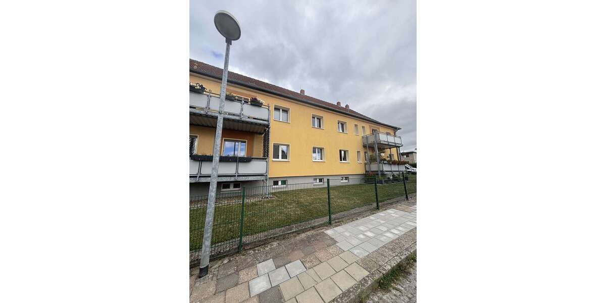 Etagenwohnung Frankfurt (Oder) Booßen - 2 Zimmer, 49 m&sup2;, 490&euro; | Angebot:26993258