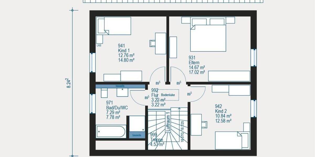 Einfamilienhaus Seelow - 3 Zimmer, 119 m&sup2;, 289.879&euro; | Angebot:25718707