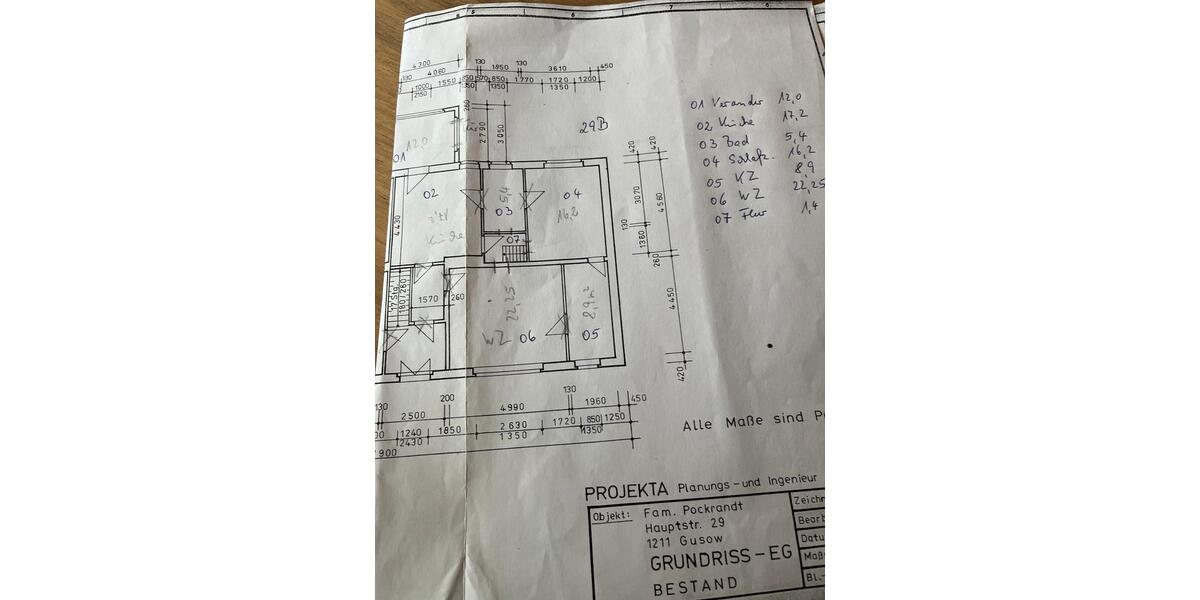 Mehrfamilienhaus, Wohnhaus Seelow - 170.000&euro; | Angebot:23225832