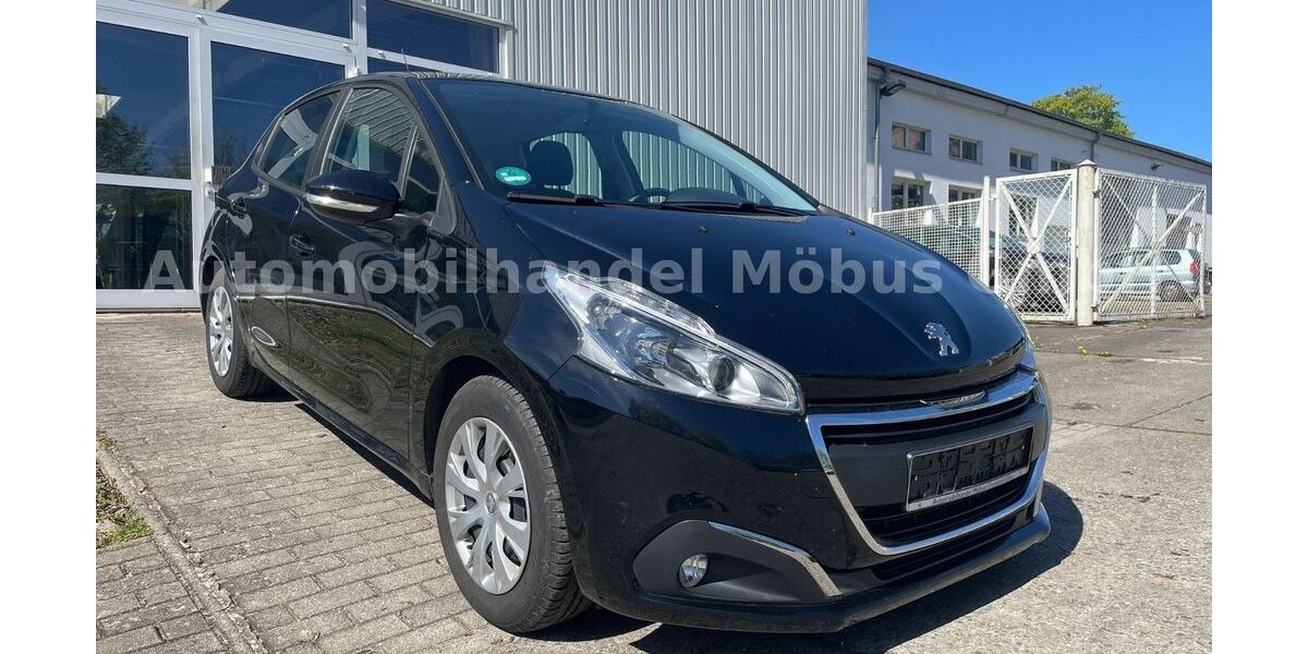 Peugeot 208 31.500 km 9.499 &euro; Frankfurt (Oder) 15234