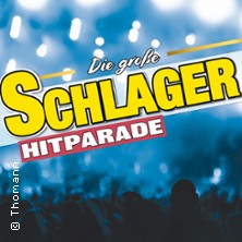 Die große Schlager Hitparade - Das Original 27.02.2027 Friedrich-Wolf-Theater