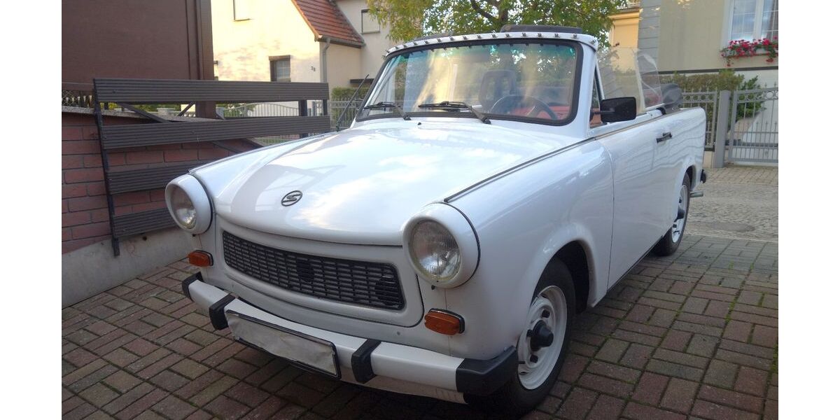 Trabant 601 5.500 km 12.000 &euro; Frankfurt (Oder) 15234