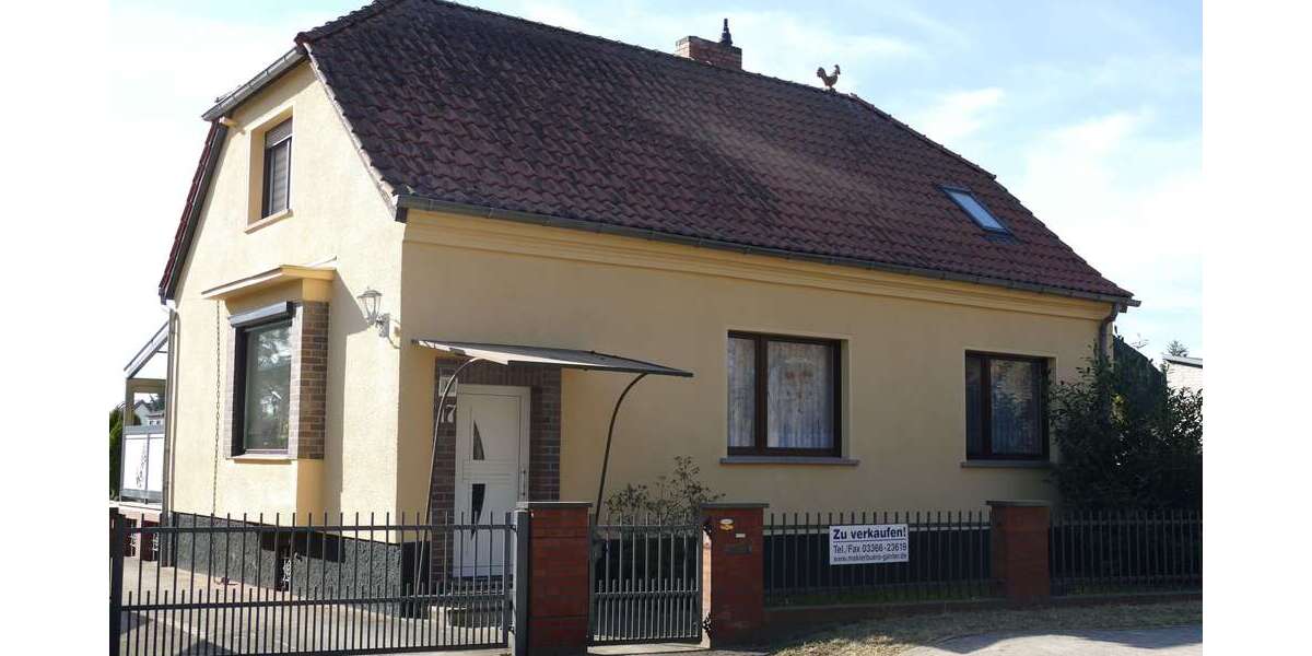 Einfamilienhaus Müllrose - 4 Zimmer, 124 m&sup2;, 275.000&euro; | Angebot:25221074