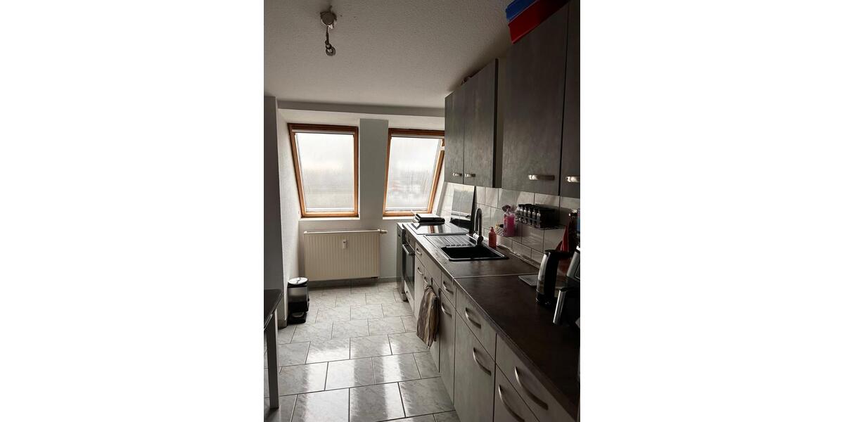 Dachgeschoßwohnung Frankfurt (Oder) - 2 Zimmer, 65 m&sup2;, 357&euro; | Angebot:25964424