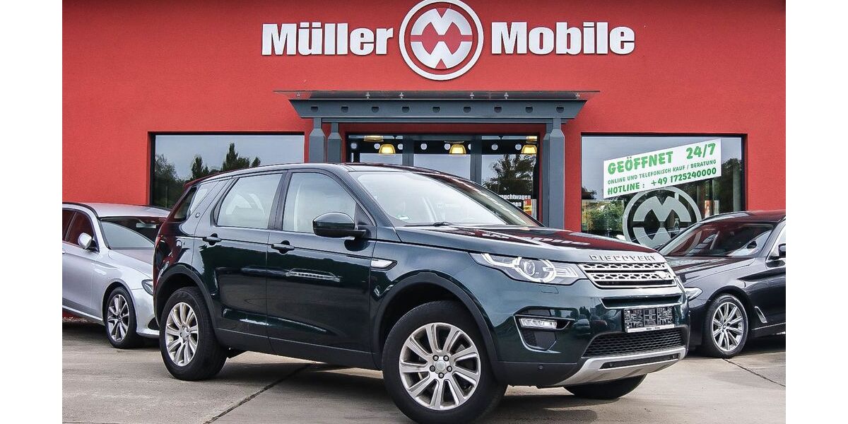 Land Rover Discovery Sport 298.501 km 8.900 &euro; Frankfurt (Oder) 15234