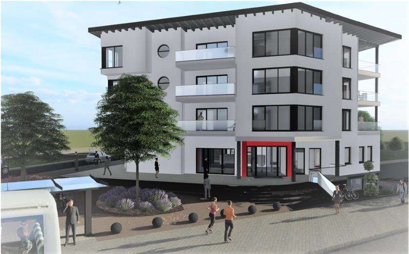 Etagenwohnung Frankfurt (Oder) Booßen - 3 Zimmer, 85 m&sup2;, 1.103&euro; | Angebot:25428382