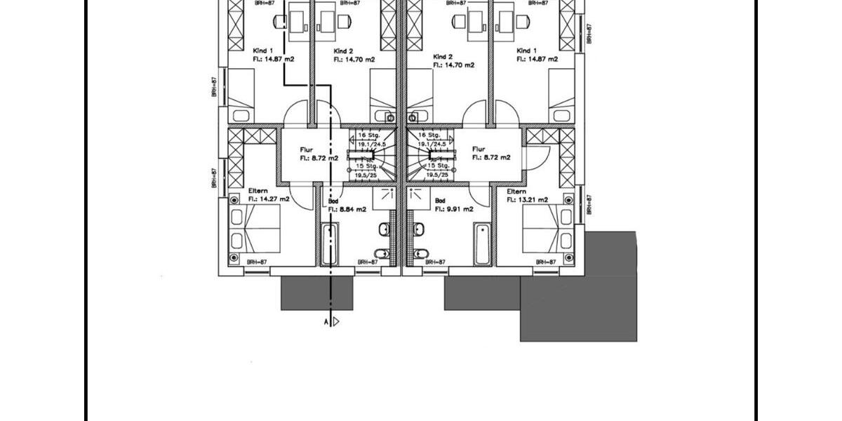 Doppelhaushälfte Steinhöfel - 5 Zimmer, 160 m&sup2;, 1.900&euro; | Angebot:26532769