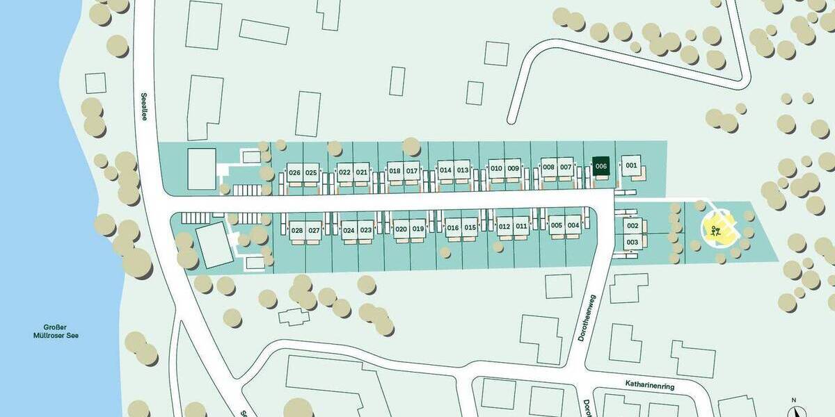 Einfamilienhaus Müllrose - 4 Zimmer, 114 m&sup2;, 459.900&euro; | Angebot:25673599