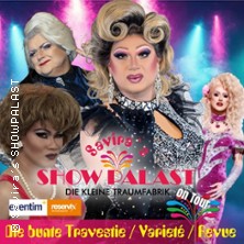 Savira´s SHOWPALAST - on Tour 09.01.2027 Gesellschaftshaus Schleicher