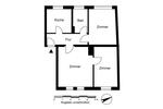 Etagenwohnung Frankfurt (Oder) Beresinchen - 3 Zimmer, 65 m&sup2;, 506&euro; | Angebot:25413084