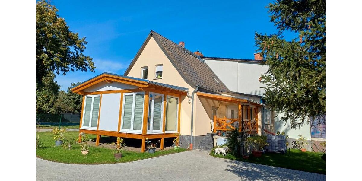 Doppelhaushälfte Seelow - 4 Zimmer, 90 m&sup2;, 165.000&euro; | Angebot:26854789