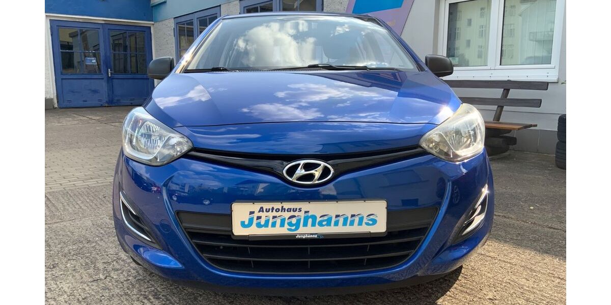 Hyundai i20 62.400 km 6.900 &euro; Frankfurt (Oder) 15230