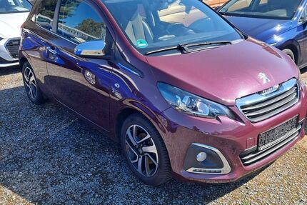 Peugeot 108 63.000 km 5.999 &euro; Vierlinden OT Diedersdorf 15306