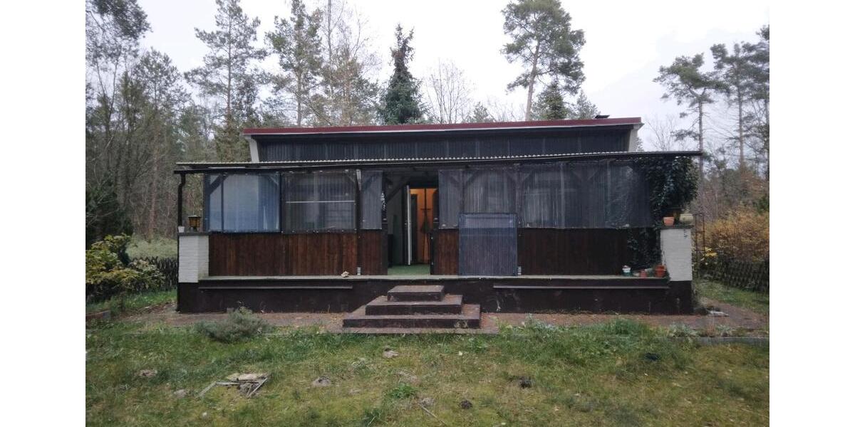 Bungalow Müllrose - 2 Zimmer, 25 m&sup2;, 33.000&euro; | Angebot:25852381