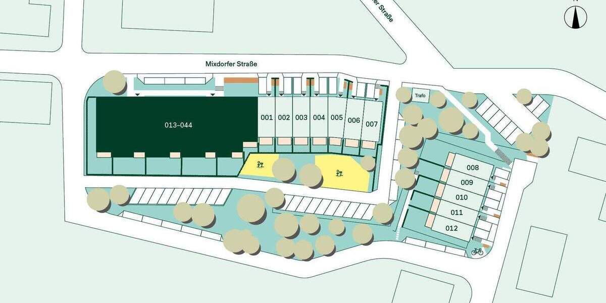 Etagenwohnung Frankfurt (Oder) Frankfurt - 3 Zimmer, 76 m&sup2;, 214.900&euro; | Angebot:25664082