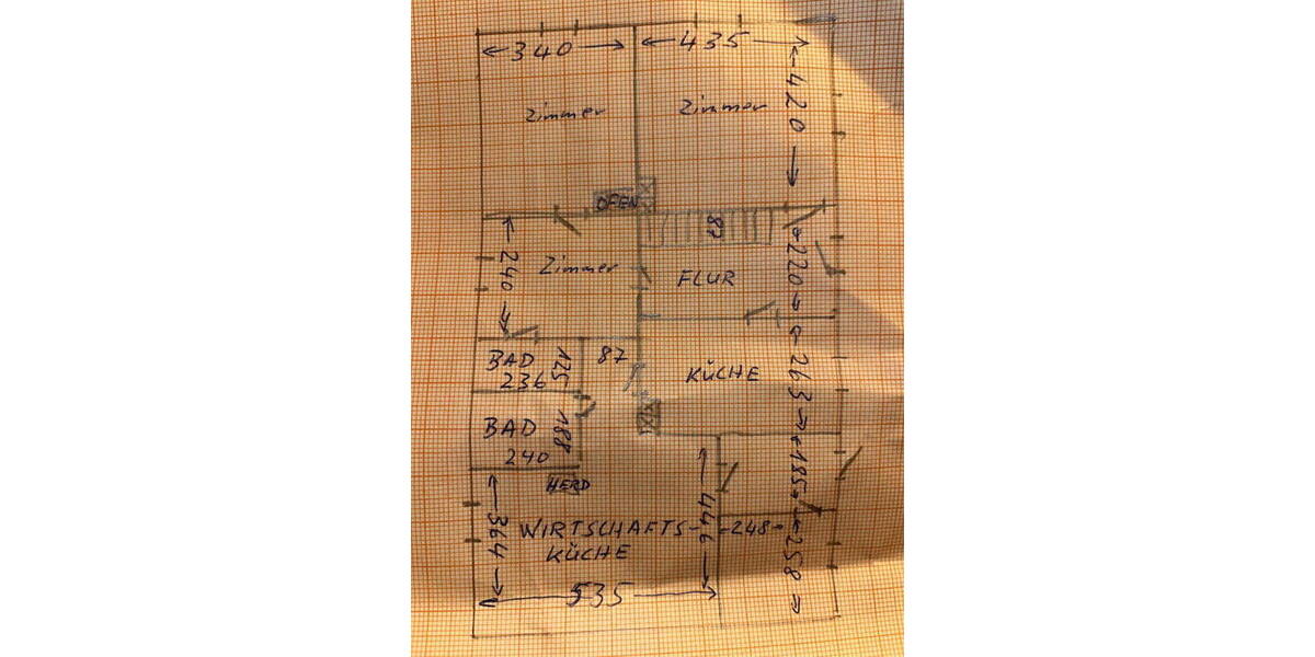Einfamilienhaus Hackenow Hackenow - 5 Zimmer, 140 m&sup2;, 125.000&euro; | Angebot:26673001
