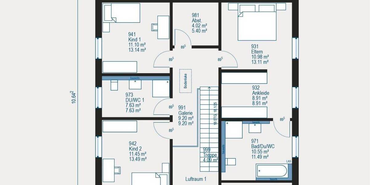 Einfamilienhaus Luckau Lebus - 5 Zimmer, 181 m&sup2;, 290.129&euro; | Angebot:26862516