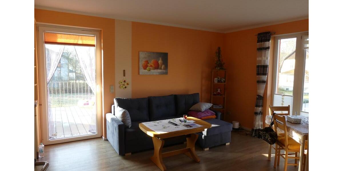 Terrassenwohnung Müllrose - 2 Zimmer, 58 m&sup2;, 720&euro; | Angebot:25178976