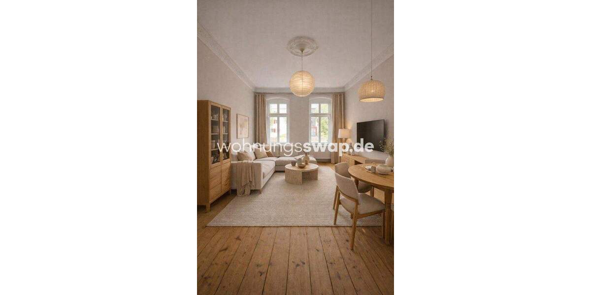 Etagenwohnung Frankfurt (Oder) Frankfurt - 3 Zimmer, 85 m&sup2;, 400&euro; | Angebot:26013900