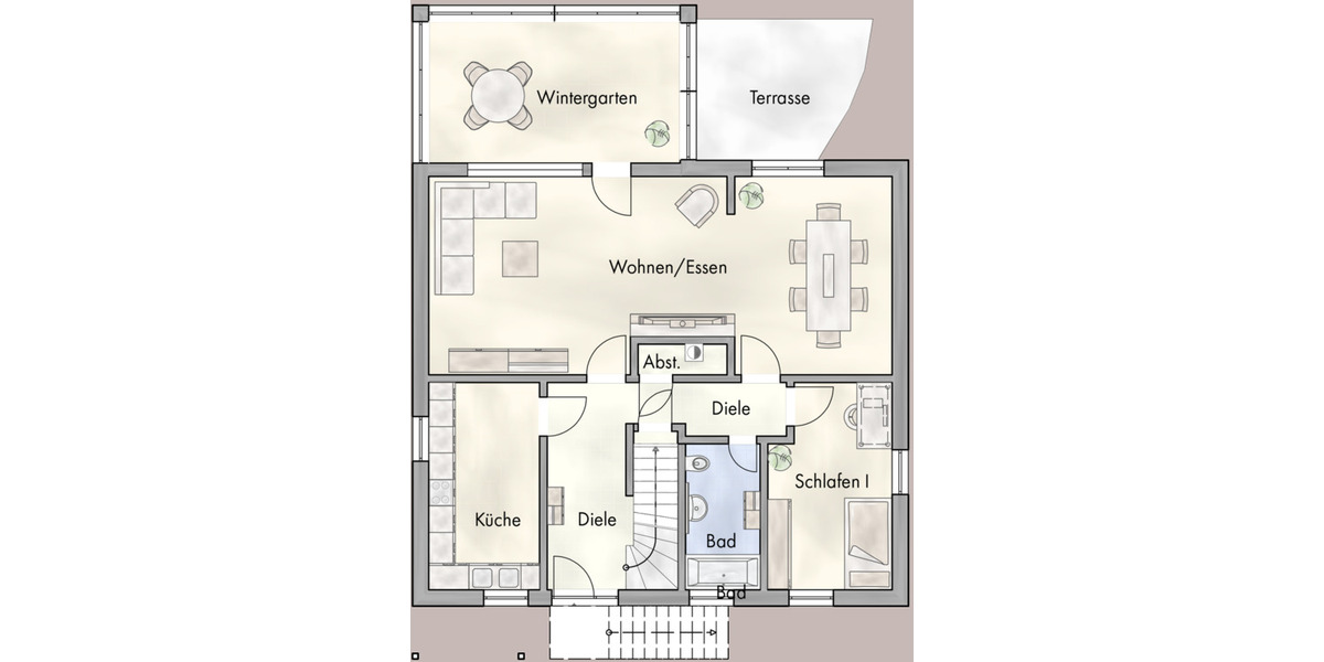 Einfamilienhaus Beeskow - 5 Zimmer, 174 m&sup2;, 439.000&euro; | Angebot:25929093