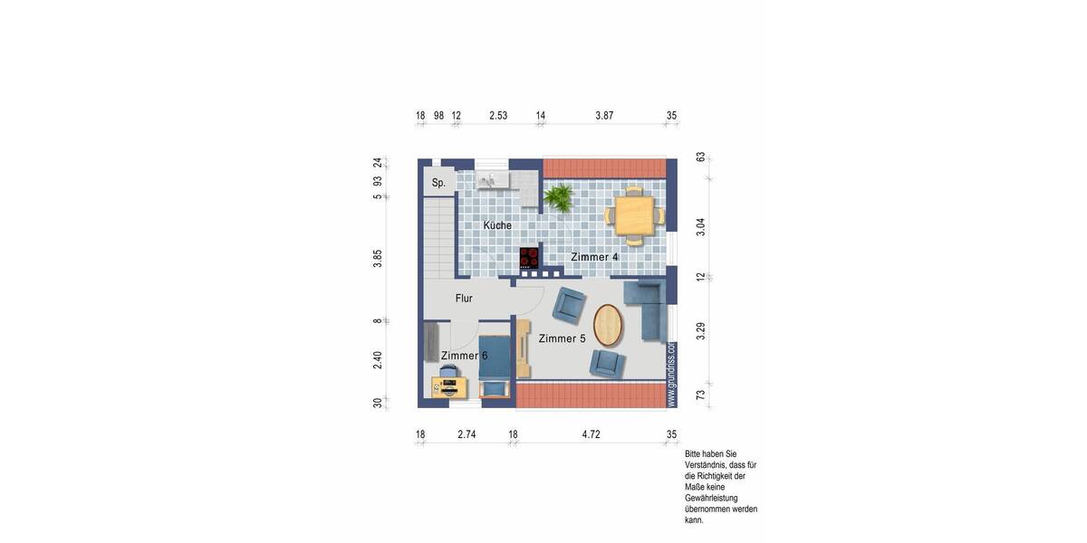 Doppelhaushälfte Berkenbrück - 6 Zimmer, 102 m&sup2;, 175.000&euro; | Angebot:25671803