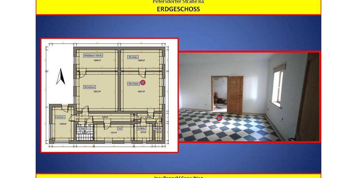 Doppelhaushälfte Zeschdorf Petershagen - 5 Zimmer, 157.000&euro; | Angebot:26418741