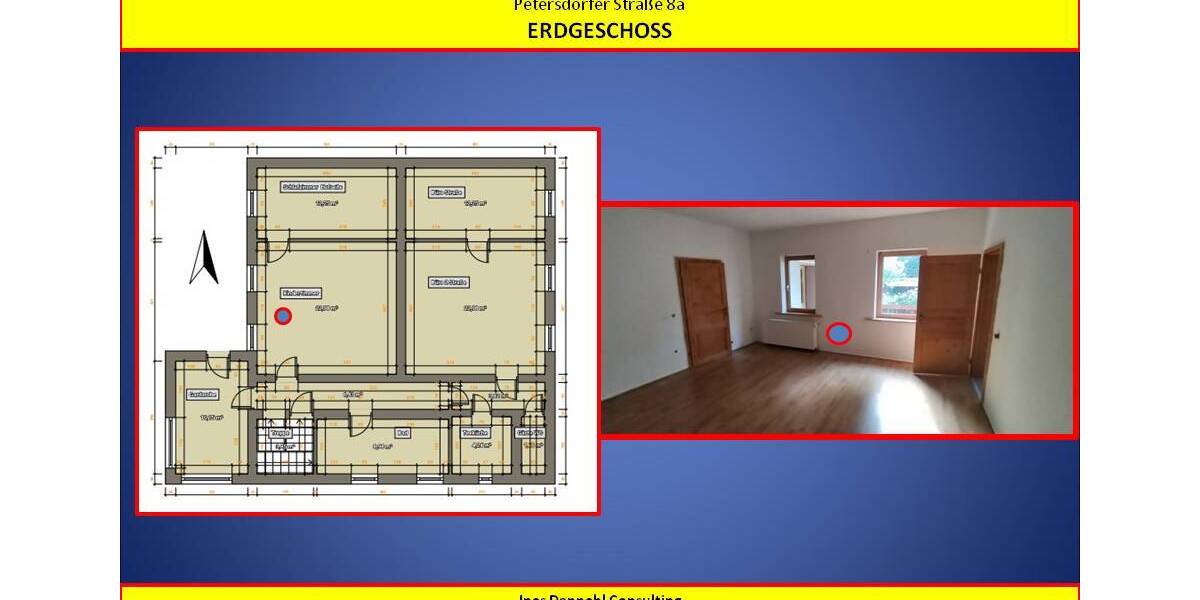Doppelhaushälfte Zeschdorf Petershagen - 5 Zimmer, 157.000&euro; | Angebot:26418741
