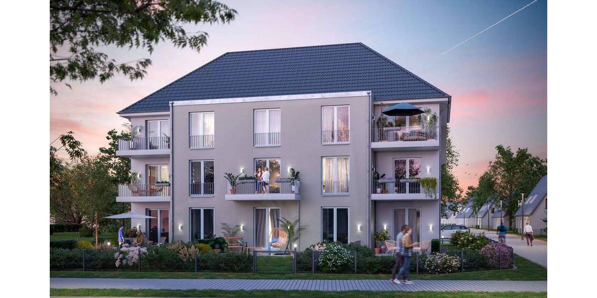 Etagenwohnung Müllrose - 2 Zimmer, 59 m&sup2;, 235.900&euro; | Angebot:25957951