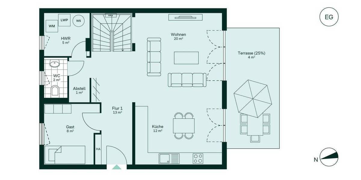 Doppelhaushälfte Müllrose - 4 Zimmer, 114 m&sup2;, 339.900&euro; | Angebot:25731209