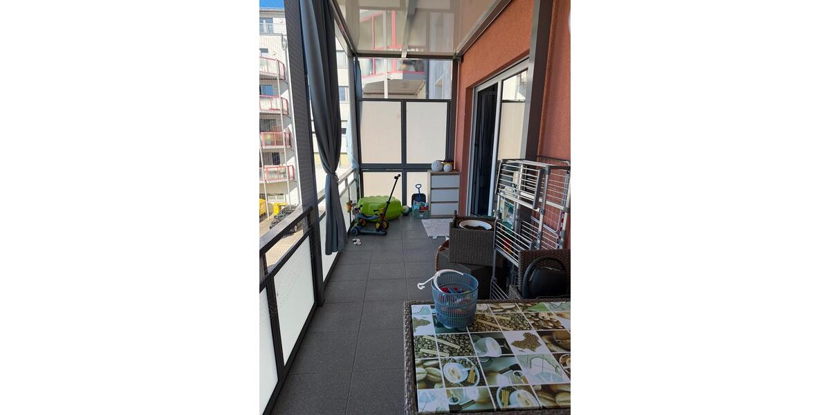 Etagenwohnung Frankfurt (Oder) Beresinchen - 3 Zimmer, 74 m&sup2;, 361&euro; | Angebot:25375065