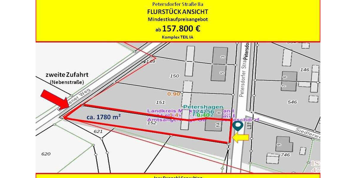 Doppelhaushälfte Zeschdorf Petershagen - 7 Zimmer, 157.000&euro; | Angebot:26109243
