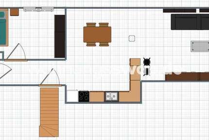 Wohnung Frankfurt am Main - 2 Zimmer, 40 m&sup2;, 650&euro; | Angebot:23745197