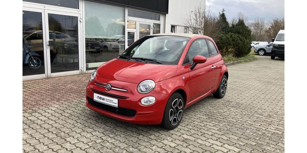 Fiat 500C 30.618 km 12.680 &euro; Eisenhüttenstadt 15890
