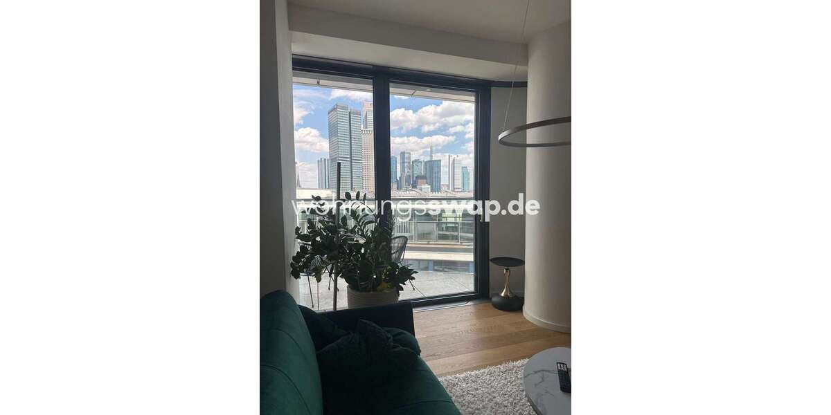 Etagenwohnung Frankfurt am Main - 2 Zimmer, 55 m&sup2;, 1.300&euro; | Angebot:27090493