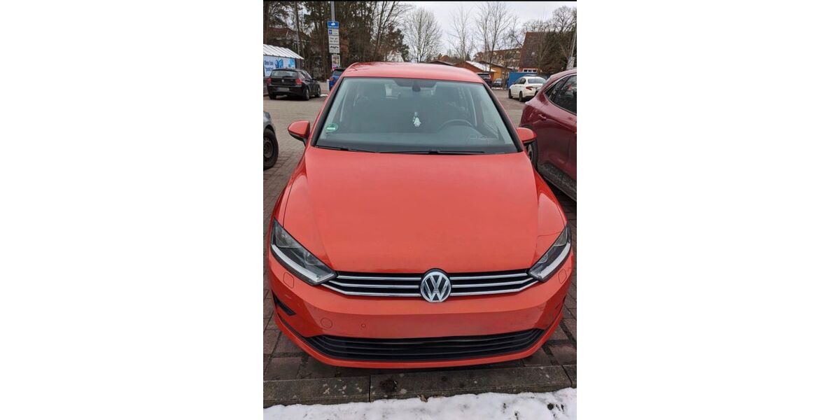 VW Golf Sportsvan 163.200 km 8.800 &euro; Mixdorf 15299