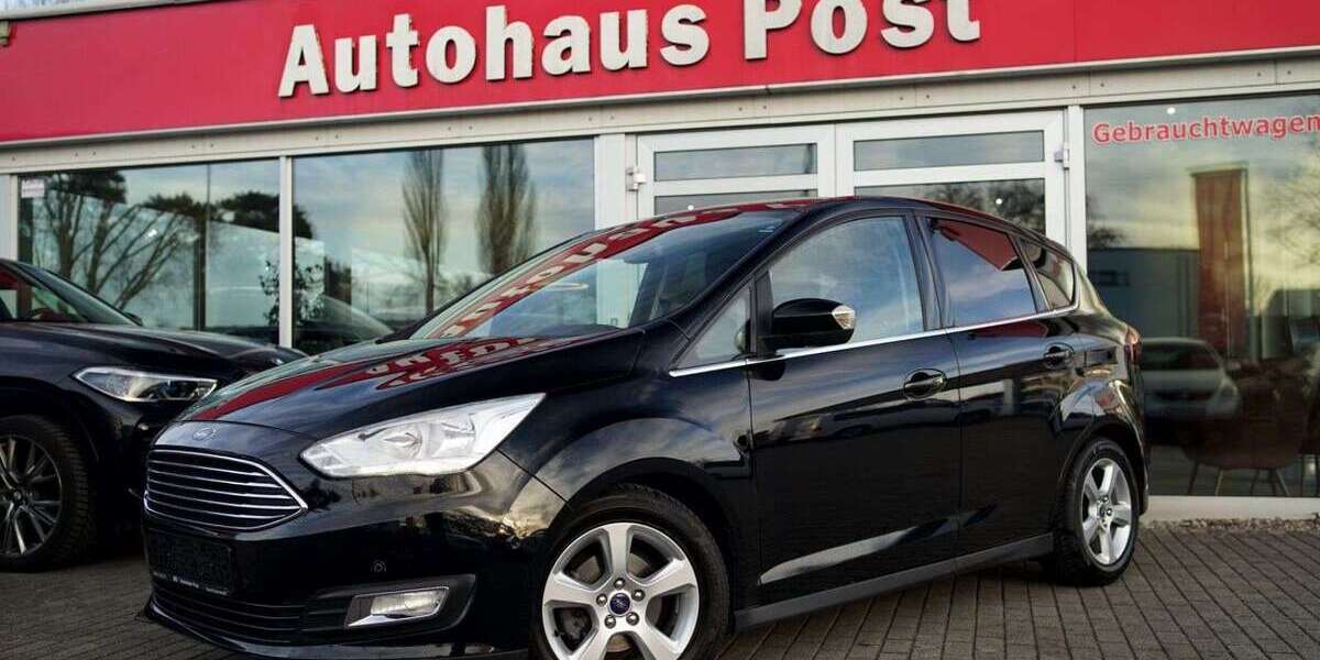Ford C-Max 49.968 km 9.999 &euro; Eisenhüttenstadt 15890