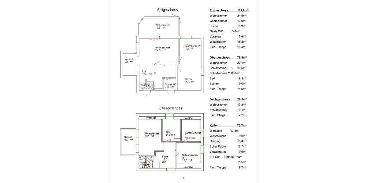 Einfamilienhaus Frankfurt (Oder) - 8 Zimmer, 200 m&sup2;, 650.000&euro; | Angebot:26073127