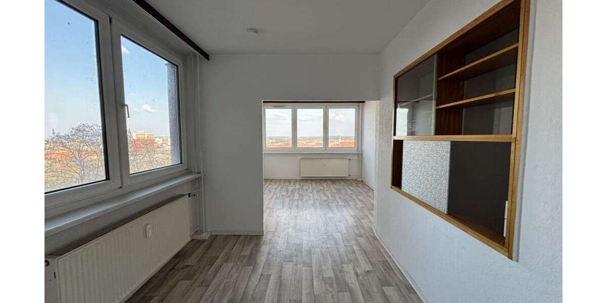 Etagenwohnung Frankfurt (Oder) - 2 Zimmer, 53 m&sup2;, 292&euro; | Angebot:26995401