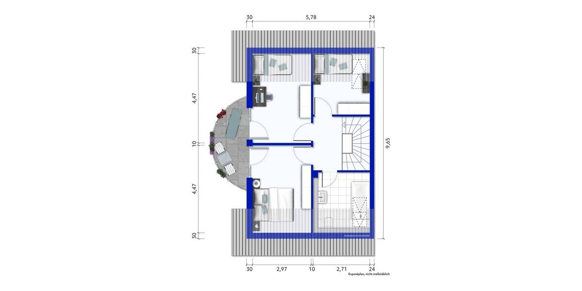 Doppelhaushälfte Eisenhüttenstadt - 4 Zimmer, 92 m&sup2;, 317.000&euro; | Angebot:26733481