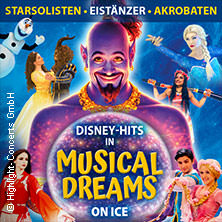 Musical Dreams on Ice - Disney-Hits mit Starsolisten, Eistänzern und Akrobaten 07.02.2027 Friedrich-Wolf-Theater