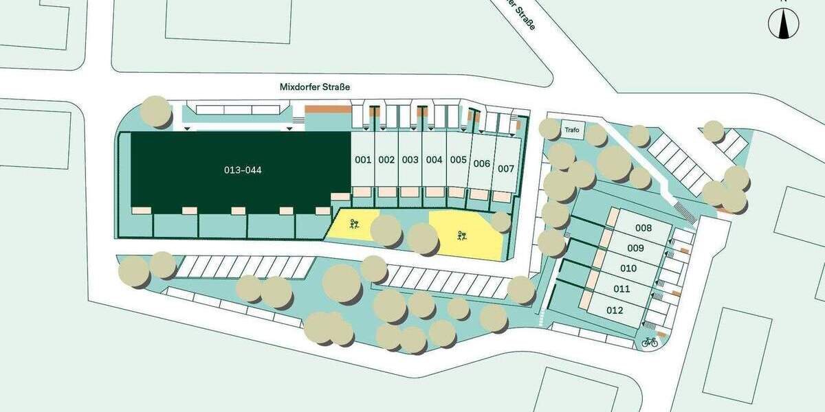 Etagenwohnung Frankfurt (Oder) Frankfurt - 2 Zimmer, 59 m&sup2;, 186.900&euro; | Angebot:25996197