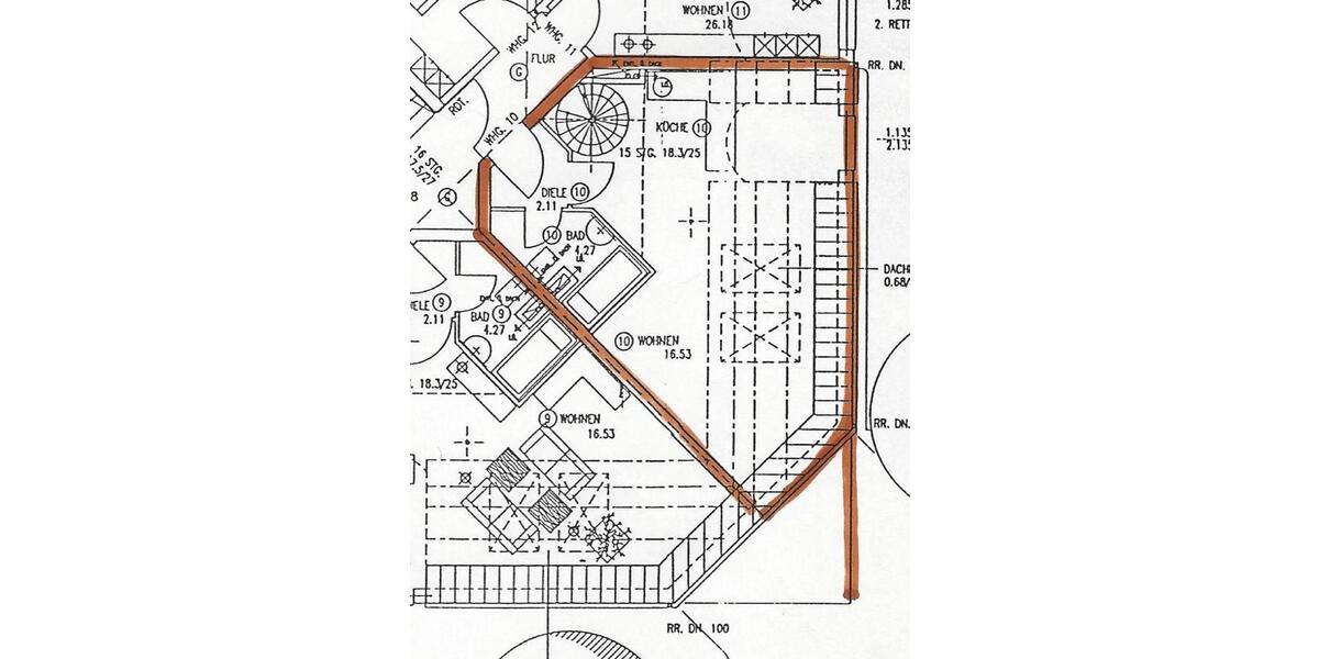 Dachgeschoßwohnung Jacobsdorf - 1 Zimmer, 36 m&sup2;, 66.000&euro; | Angebot:25299127